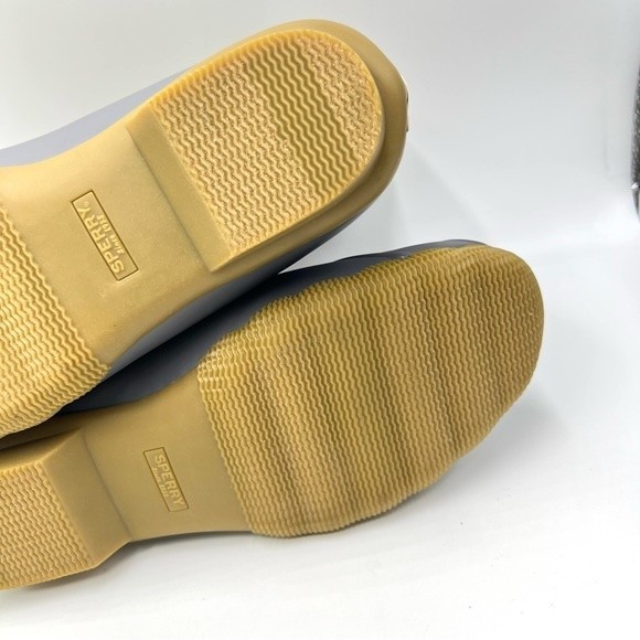 Sperry Women's Saltwater Grey Gray Wool Duck Boots STS82475 Size 9.5 - Picture 11 of 13